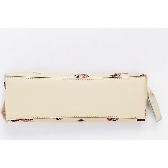 NWT  🐞  COACH LADYBUG FLORAL PRINT MADI CROSSBODY - Picture 5 of 14